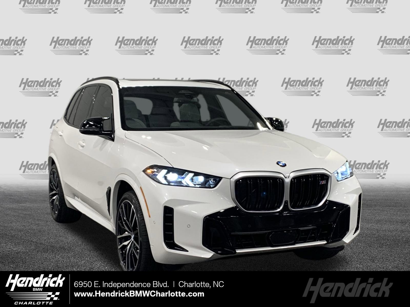 2026 BMW X5 M60i's photo
