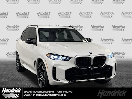 2026 BMW X5 M60i SUV