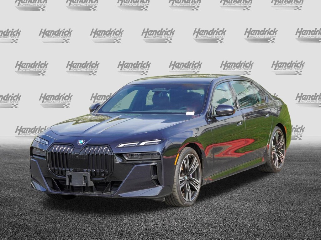 Certified 2023 BMW 7 Series 740i Sedan