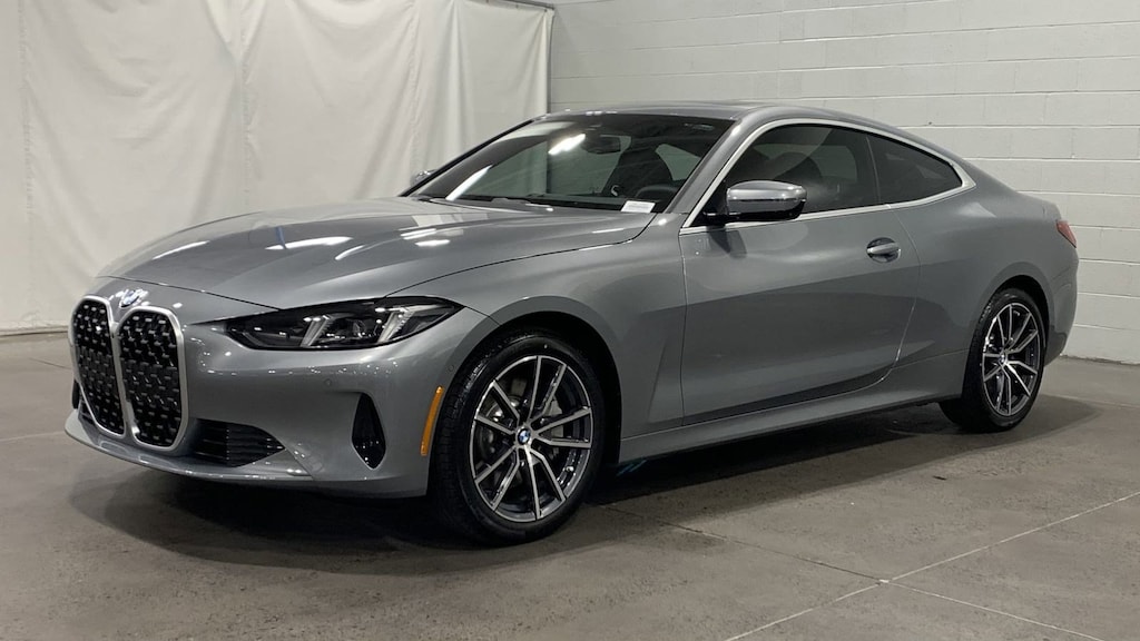 Certified 2025 BMW 4 Series 430i xDrive Coupe