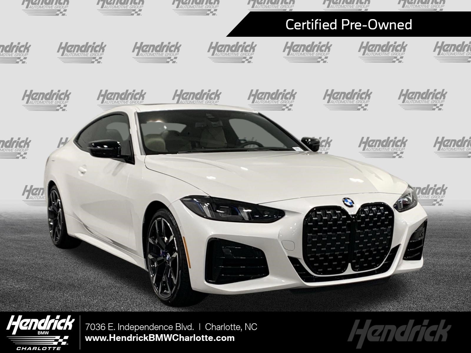 Certified 2026 BMW 4 Series 430i Coupe