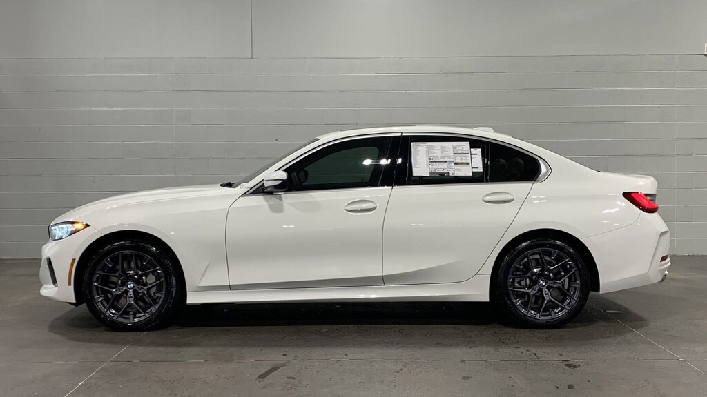 Certified 2025 BMW 3 Series 330i Sedan