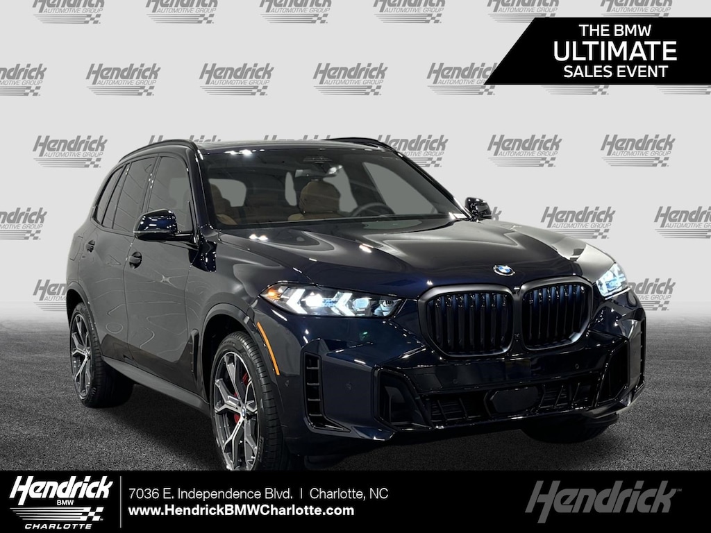 New 2026 BMW X5 xDrive40i SUV
