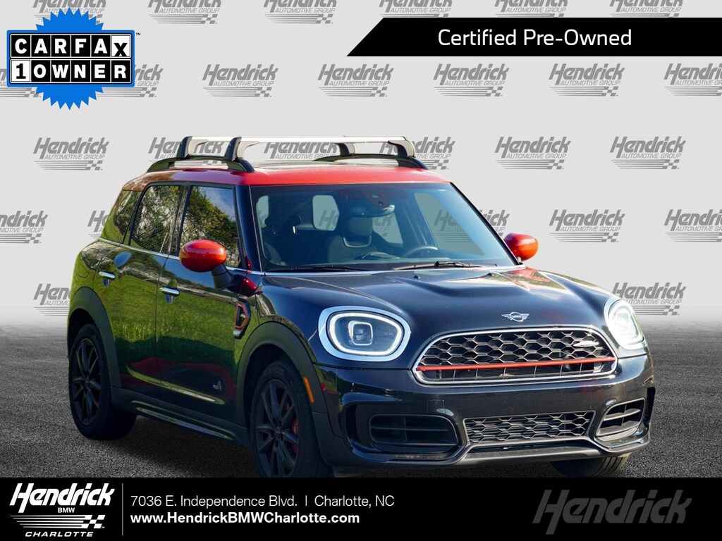 Certified 2024 MINI Countryman John Cooper Works SUV
