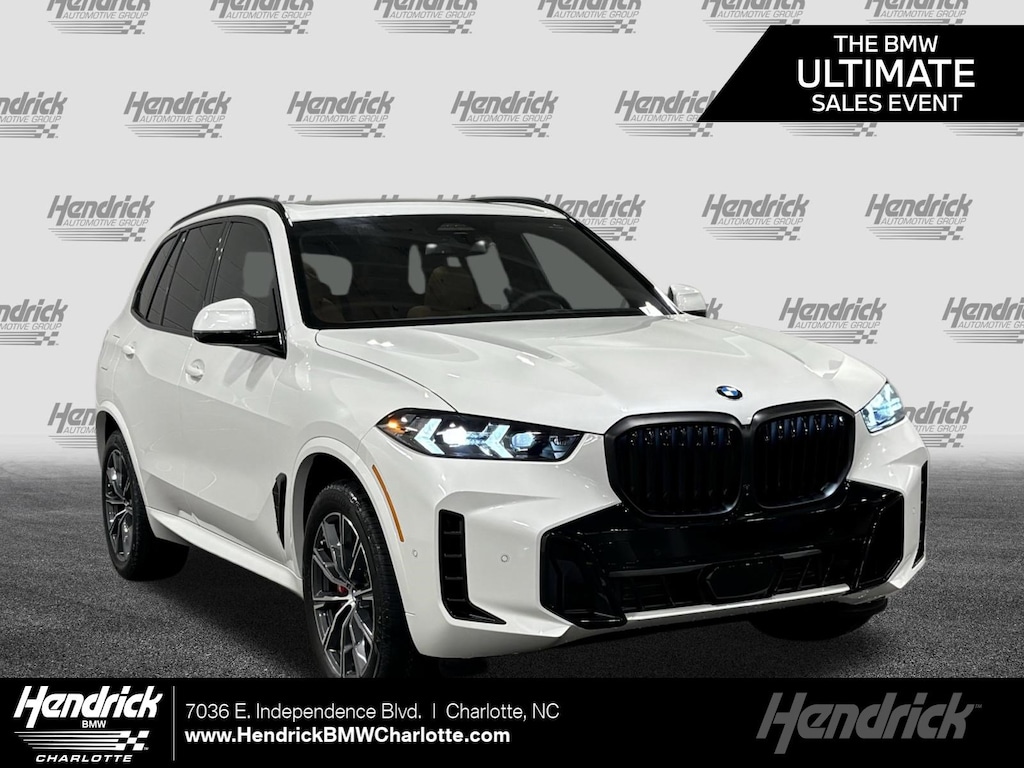 New 2026 BMW X5 sDrive40i SUV