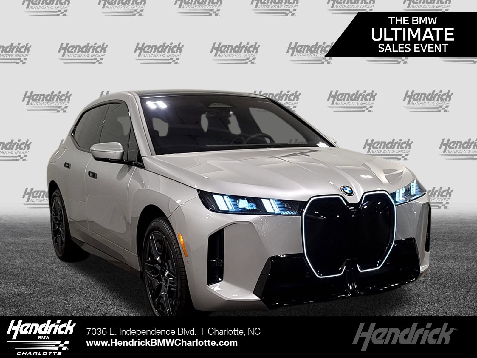 2026 BMW iX xDrive45's photo