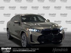 2026 BMW X6 xDrive40i SUV