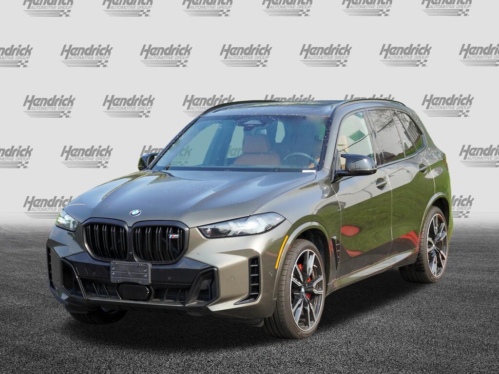 Certified 2026 BMW X5 M60i SUV