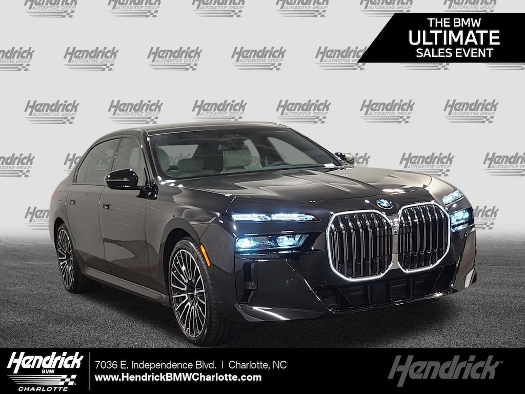 New 2026 BMW 7 Series 740i Sedan