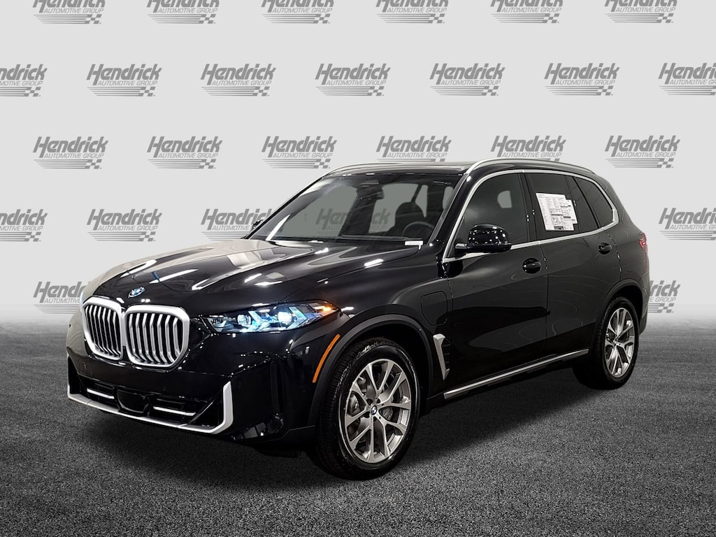 New 2026 BMW X5 xDrive50e SUV
