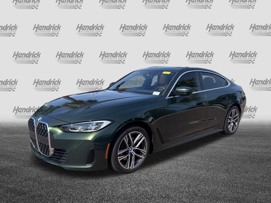 Certified 2024 BMW 4 Series 430i Gran Coupe Sedan