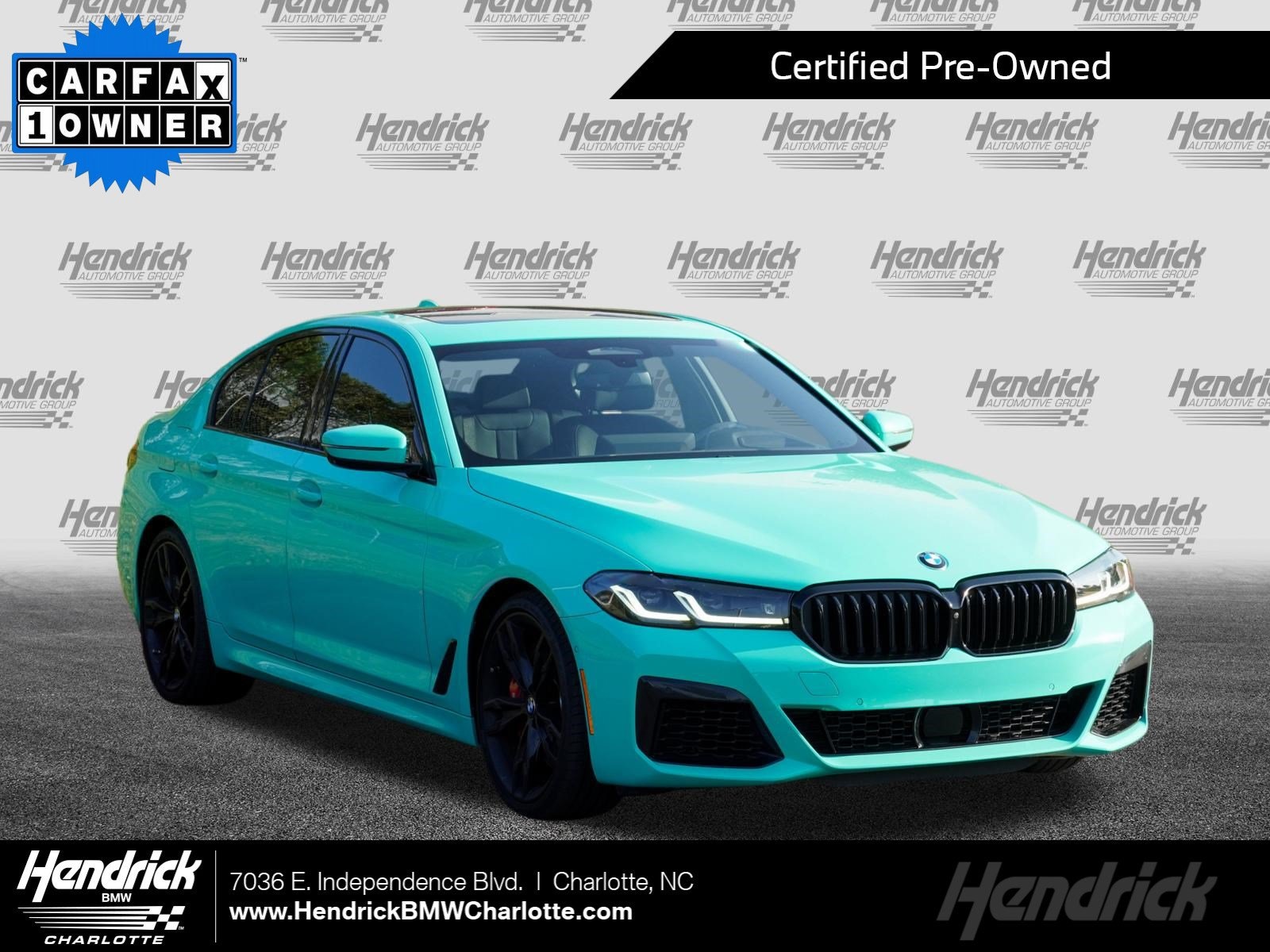 2023 BMW 5 Series M550i xDrive Sedan's photo