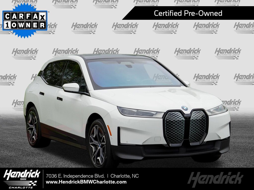 Certified 2024 BMW iX xDrive50 SUV