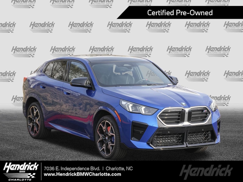 Certified 2025 BMW X2 M35i SUV