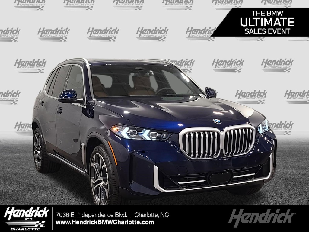 New 2026 BMW X5 xDrive40i SUV