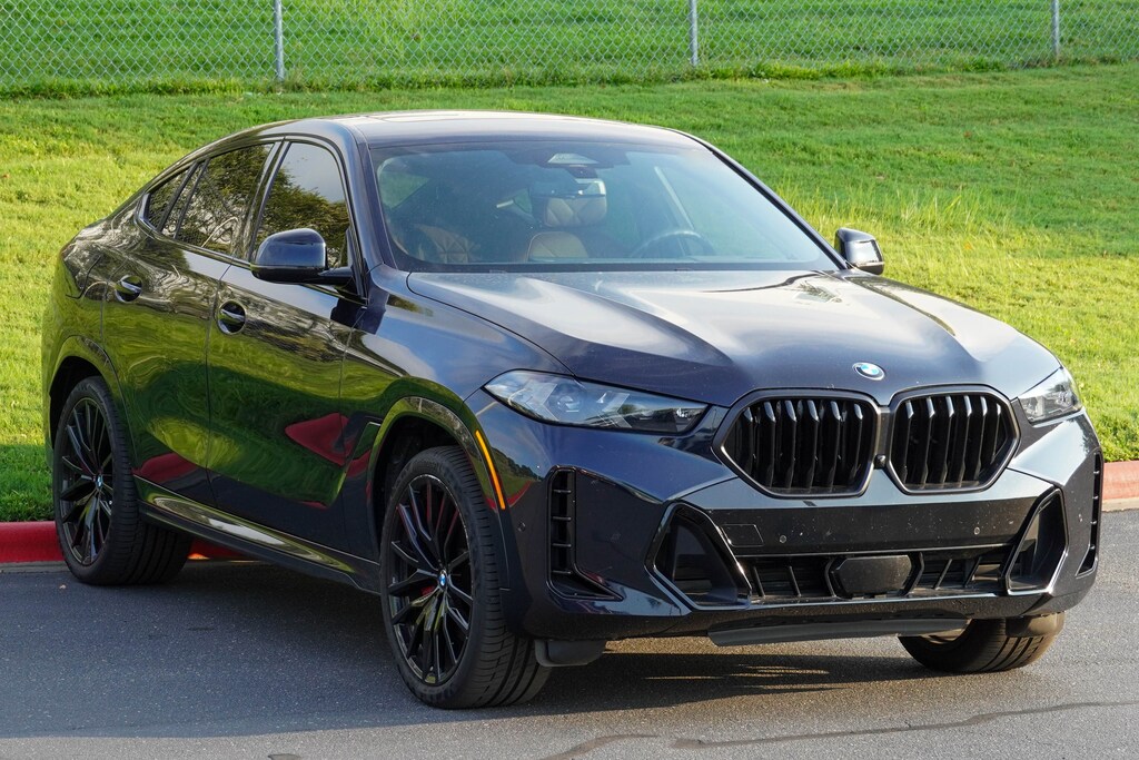 Certified 2024 BMW X6 xDrive40i SUV