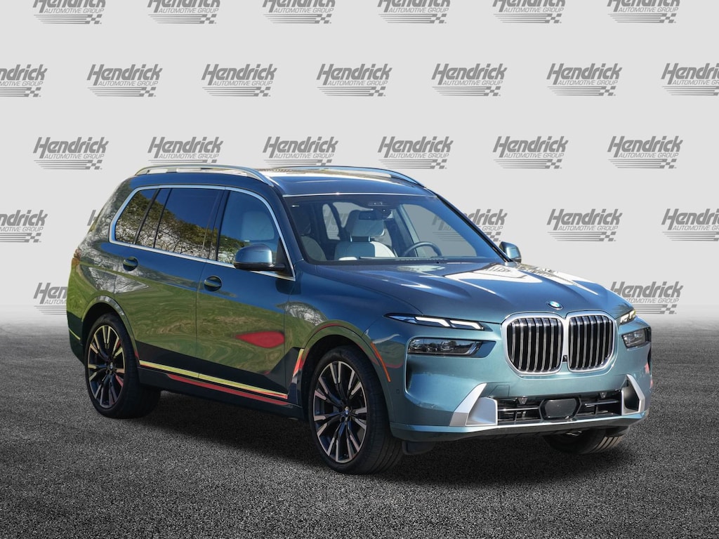 Certified 2024 BMW X7 xDrive40i SUV