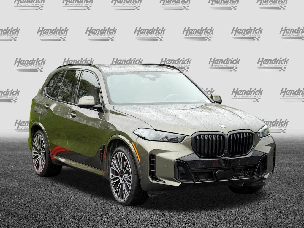 Certified 2026 BMW X5 xDrive40i SUV