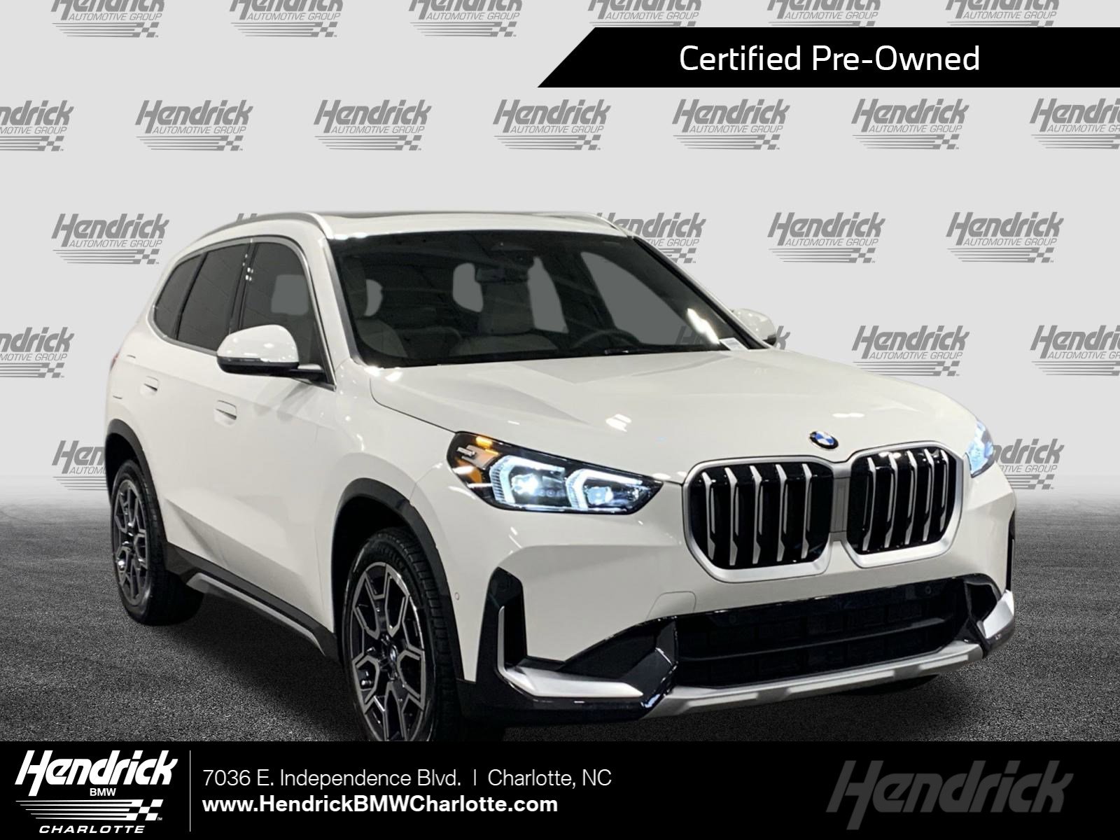 2025 BMW X1 28i's photo
