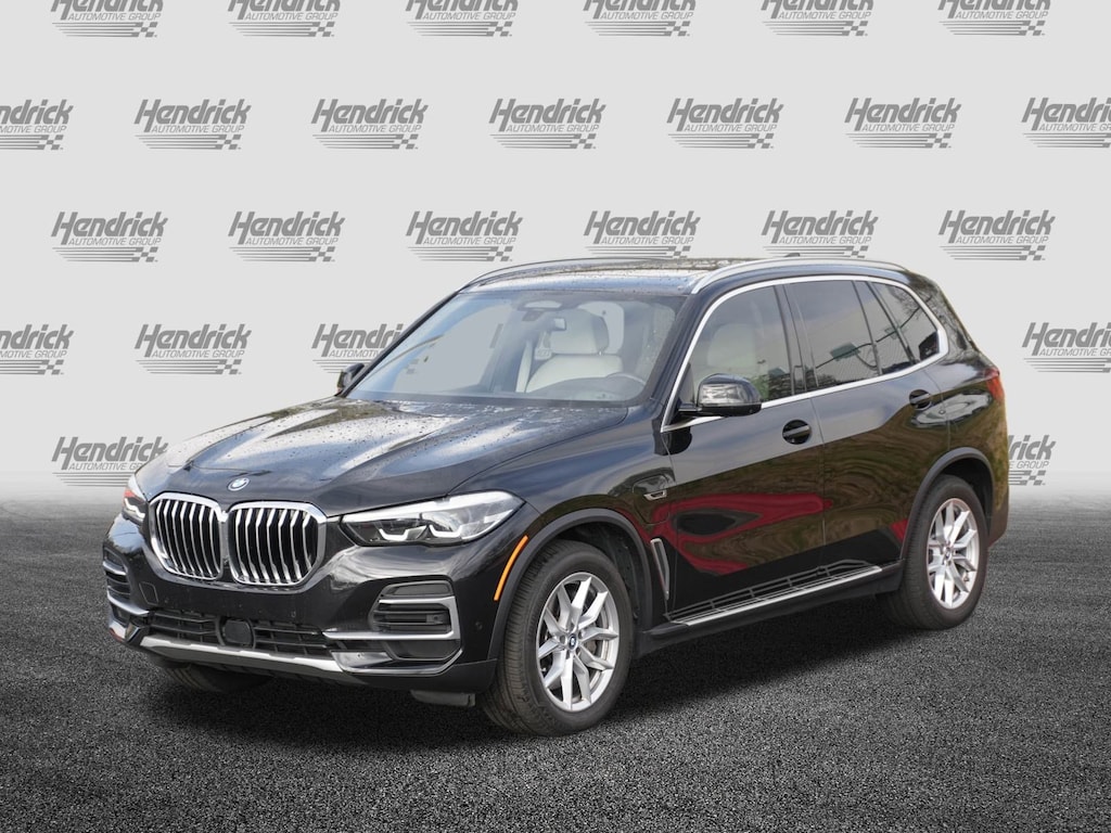 Certified 2022 BMW X5 xDrive45e SUV