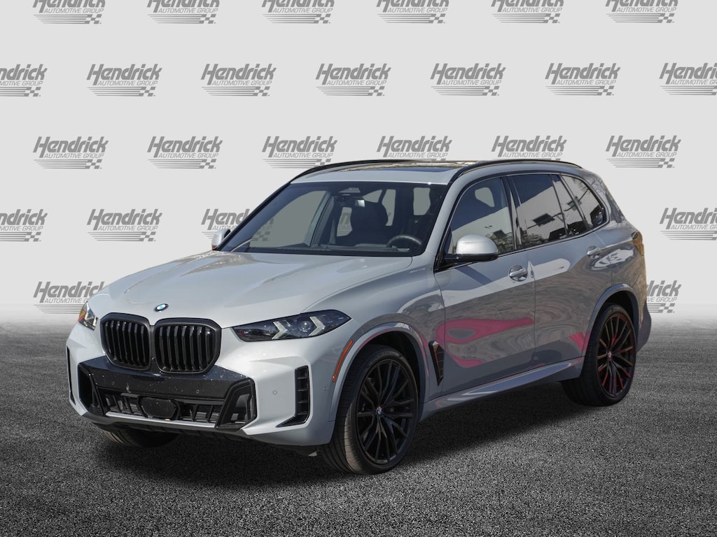 Certified 2025 BMW X5 xDrive40i SUV