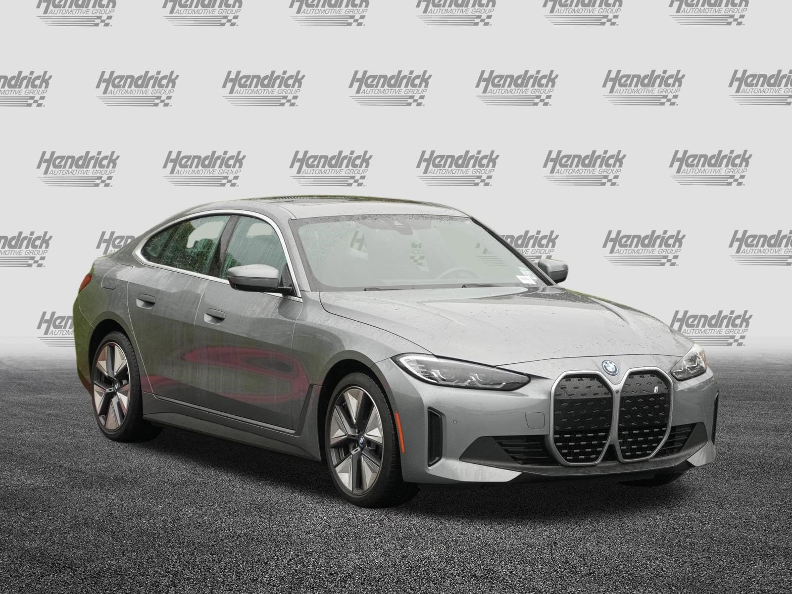 Certified 2023 BMW i4 35 with VIN WBY43AW00PFP76270 for sale in Charlotte, NC