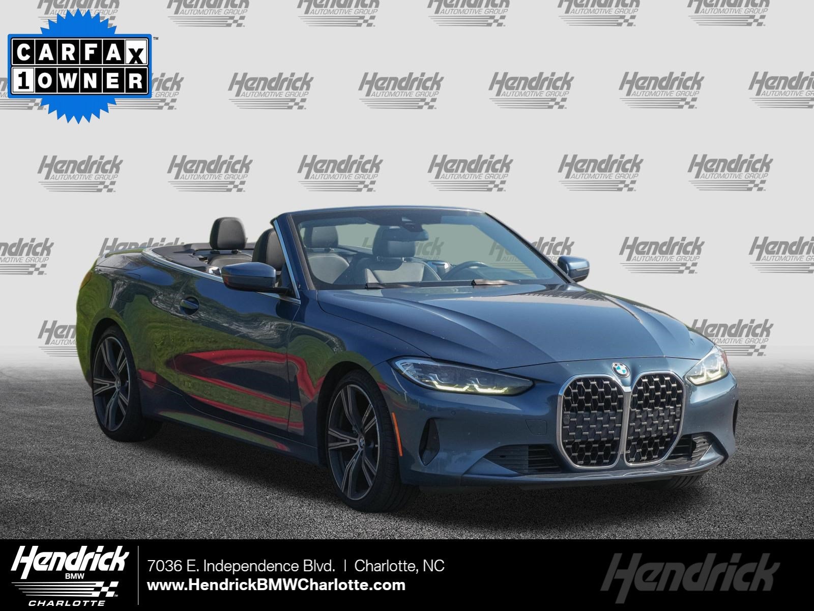 2022 BMW 4 Series 430i Convertible's photo