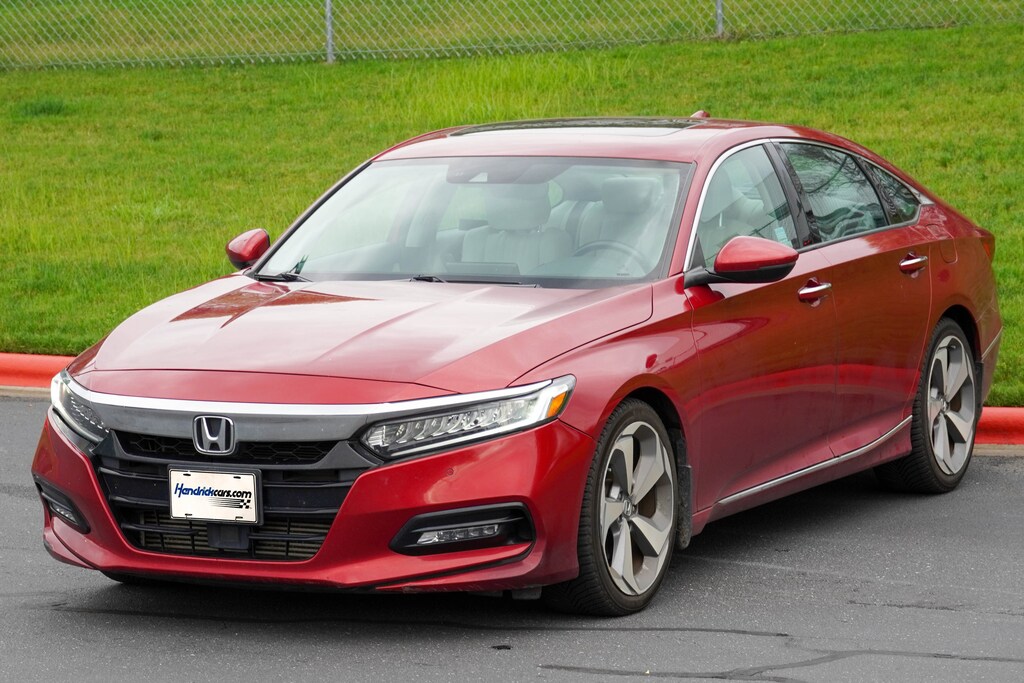 Used 2018 Honda Accord Touring 1.5T Sedan