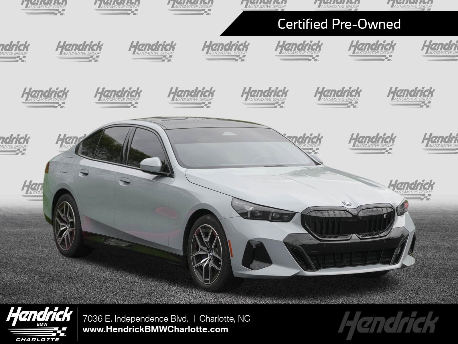 2024 BMW i5 eDrive40's photo