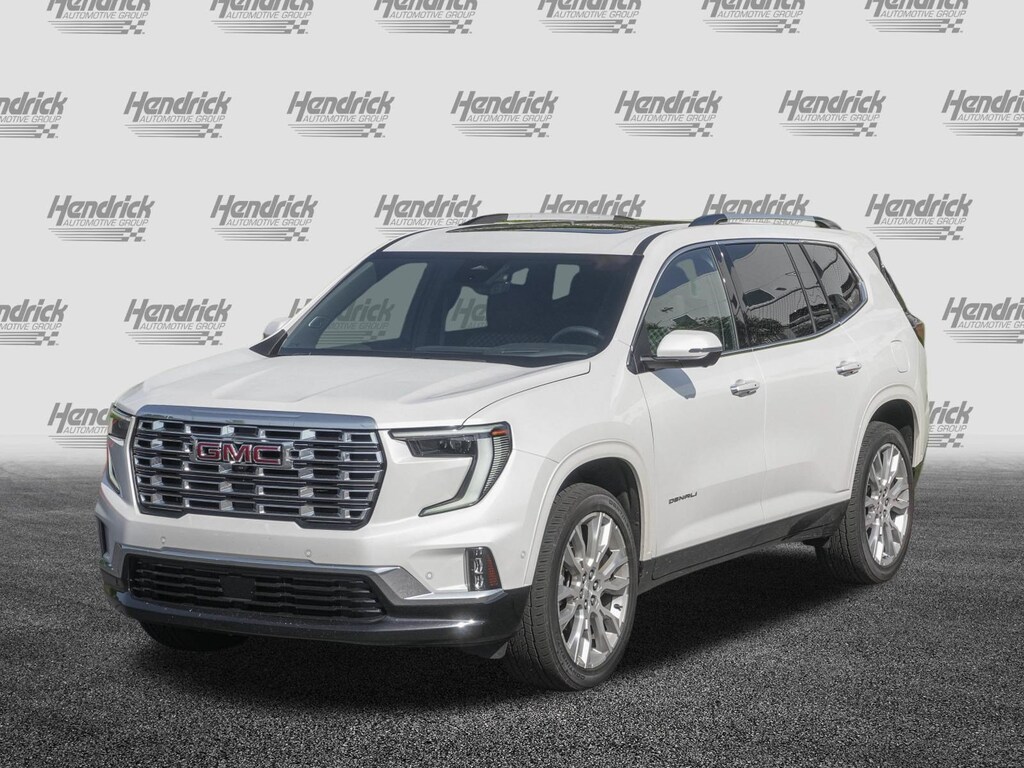 Used 2024 GMC Acadia AWD Denali SUV