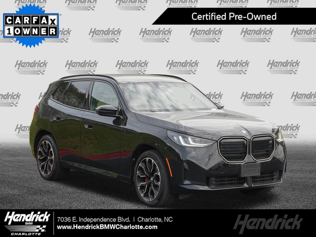 Certified 2025 BMW X3 M50 xDrive SUV