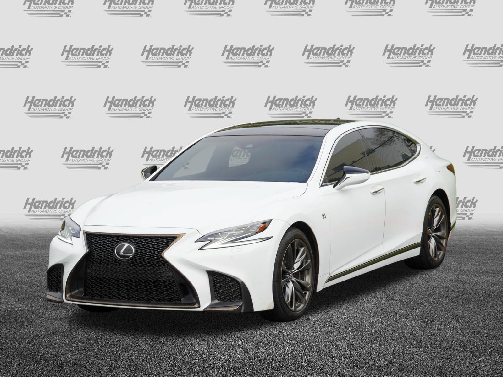 2018 LEXUS LS LS 500 F Sport