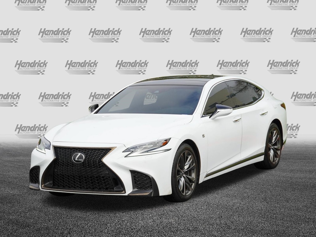 Used 2018 Lexus LS LS 500 F Sport Sedan