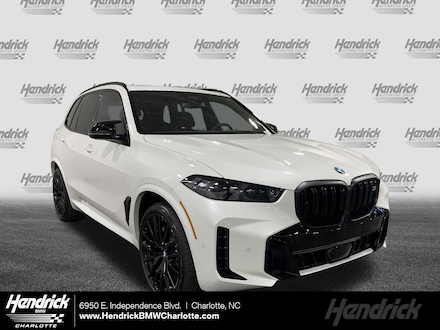 2025 BMW X5 M60i SUV