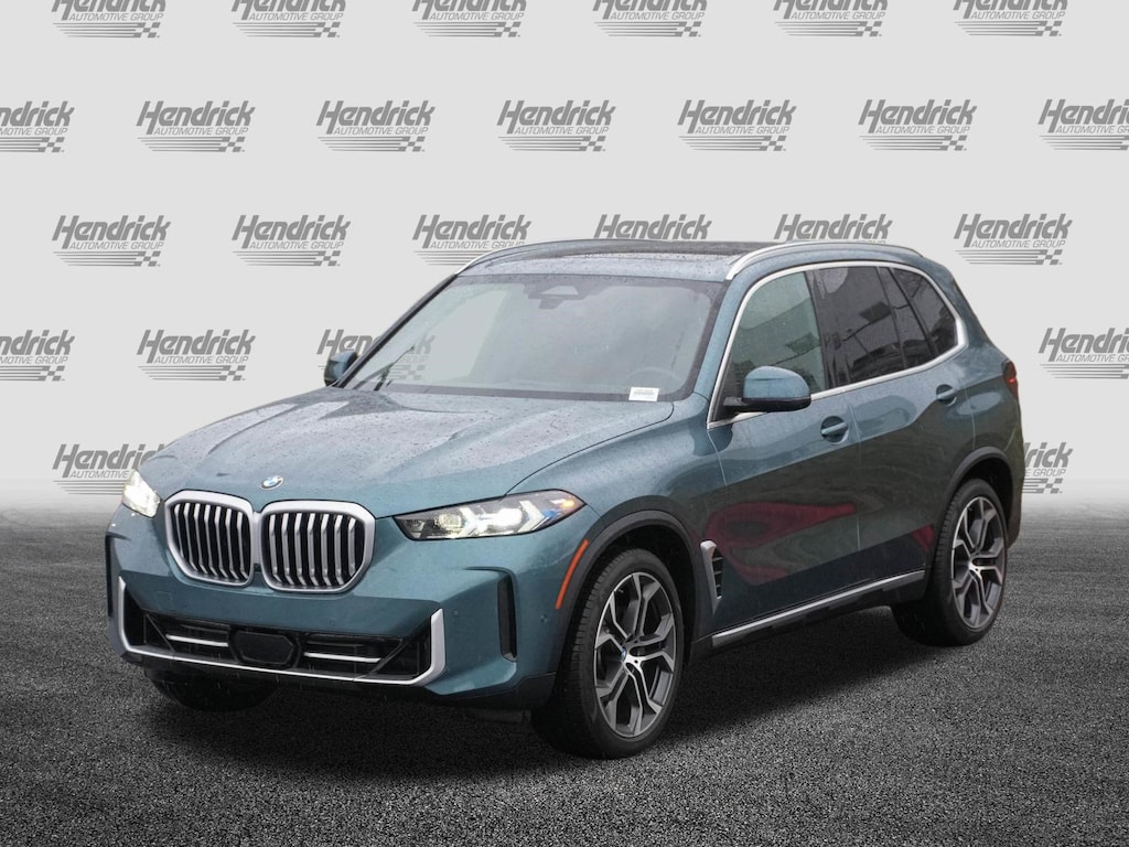 Certified 2026 BMW X5 xDrive40i SUV