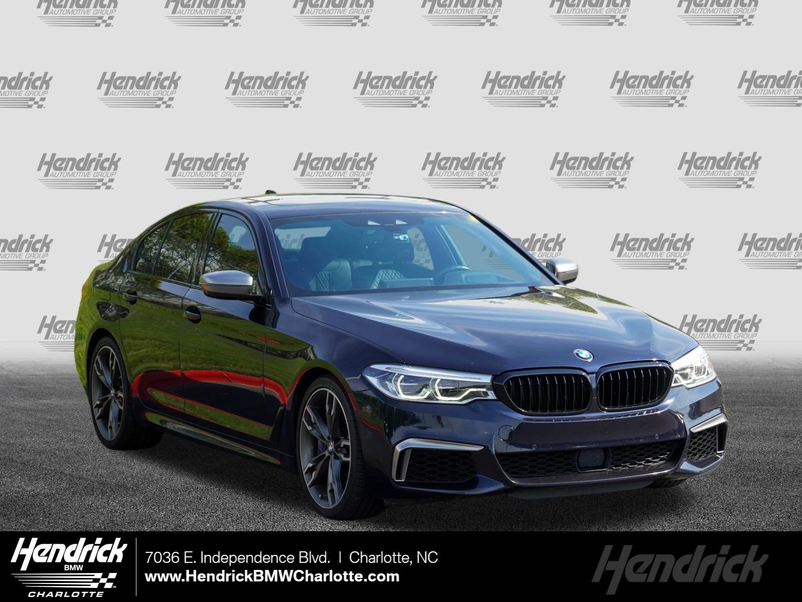 2020 BMW 5 Series M550i xDrive Sedan's photo