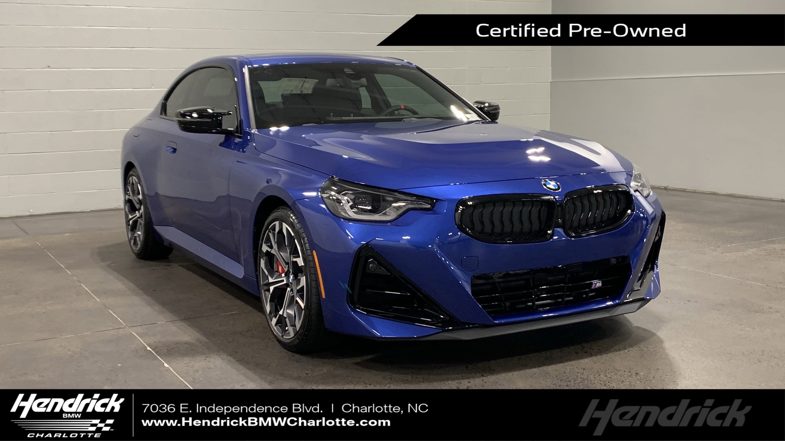 2025 BMW 2 Series M240i Coupe's photo
