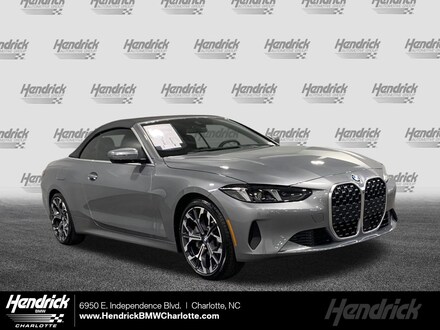 2025 BMW 4 Series 430i Convertible