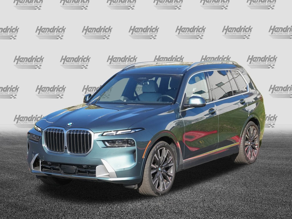 Certified 2024 BMW X7 xDrive40i SUV