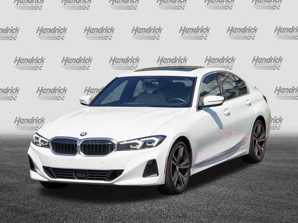 Certified 2024 BMW 3 Series 330i Sedan