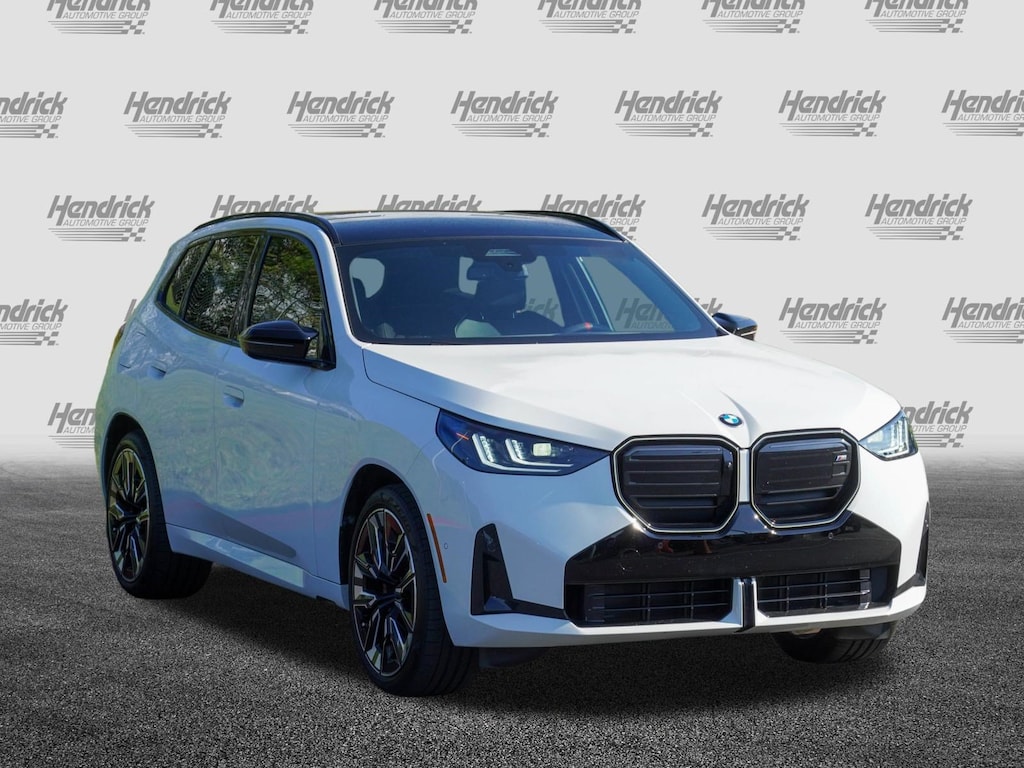 Certified 2025 BMW X3 M50 xDrive SUV