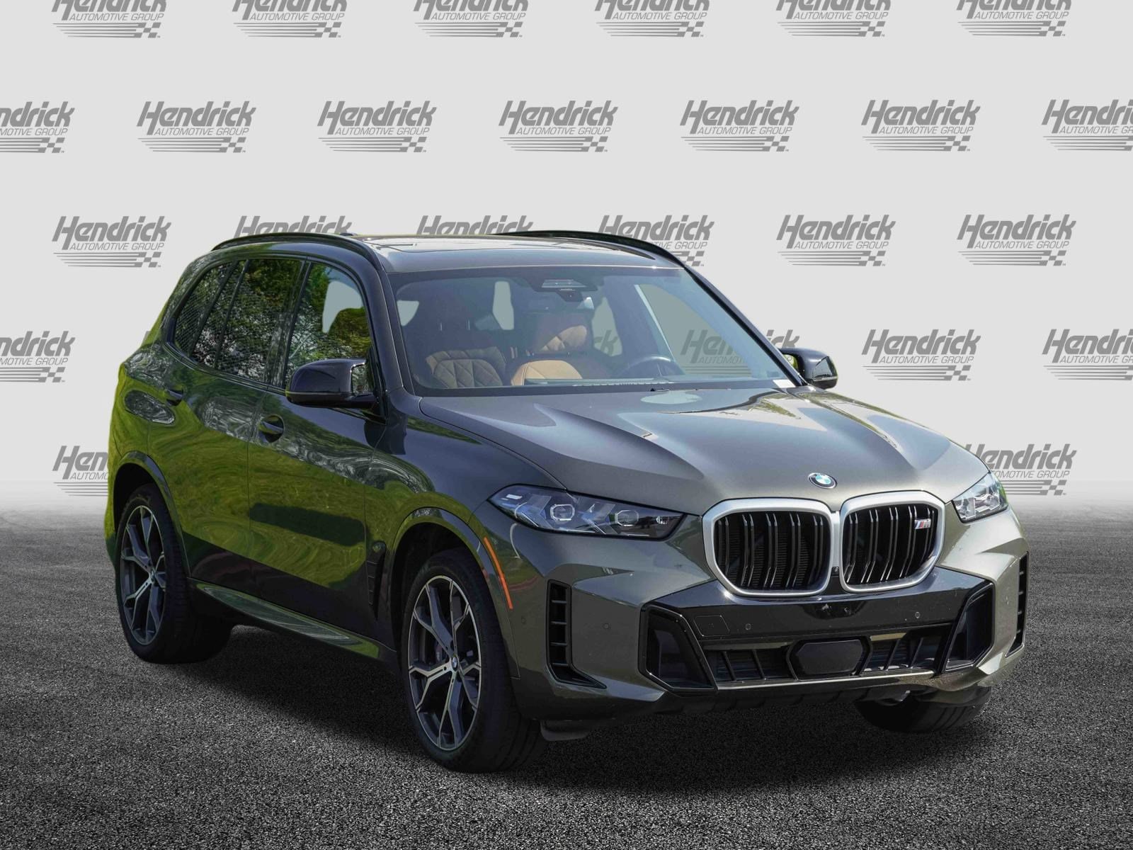 Certified 2025 BMW X5 M60i with VIN 5UX33EU02S9X53649 for sale in Charlotte, NC