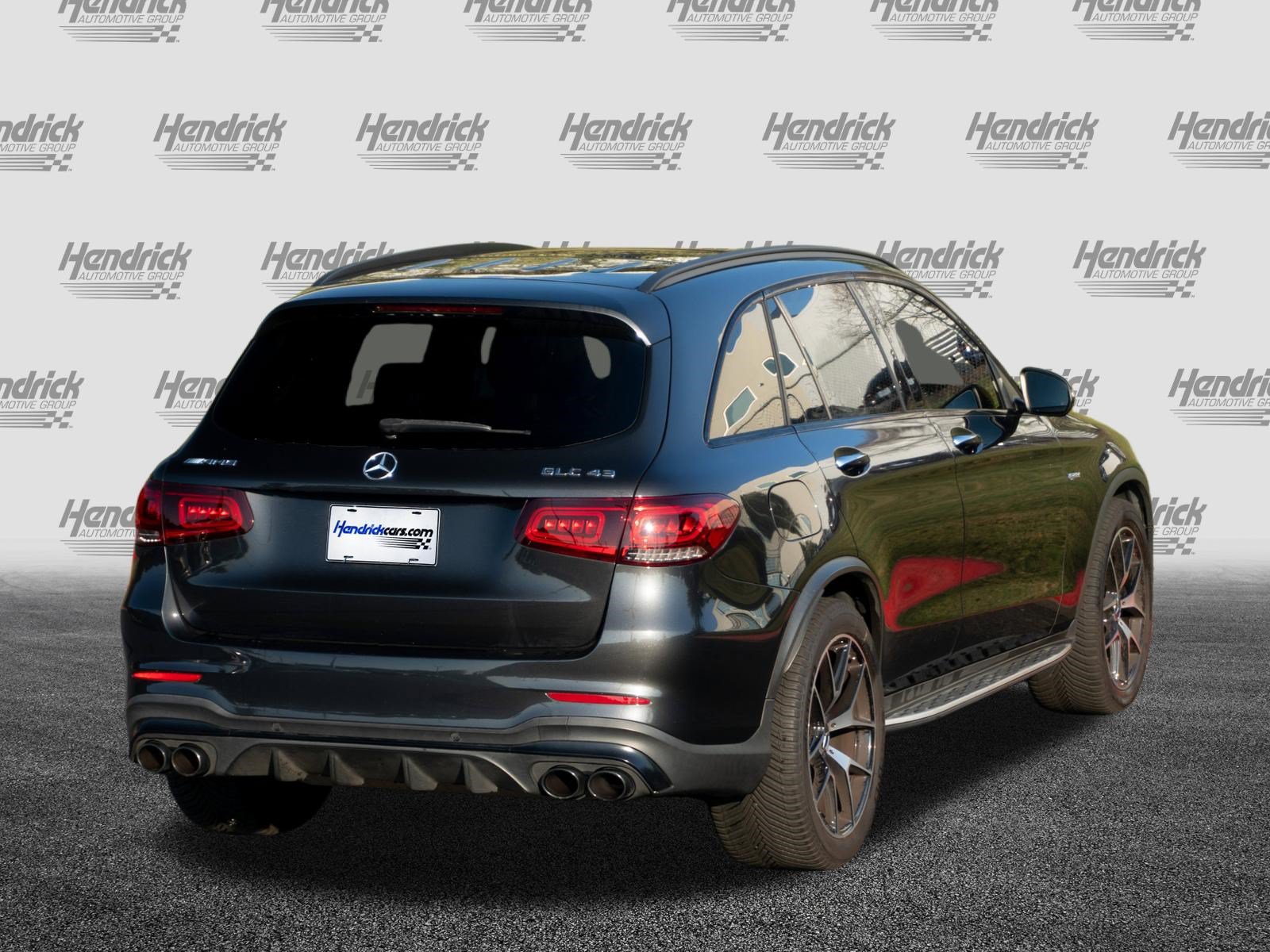 Used 2020 Mercedes-Benz GLC AMG 43 4MATIC SUV