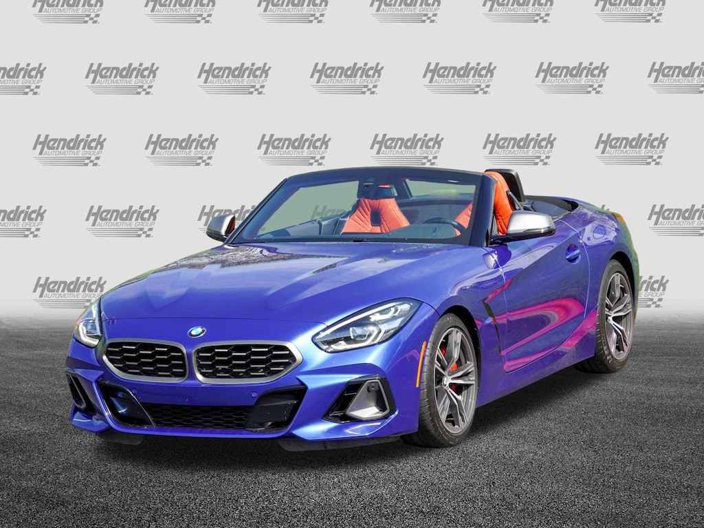 Certified 2023 BMW Z4 M40i Convertible