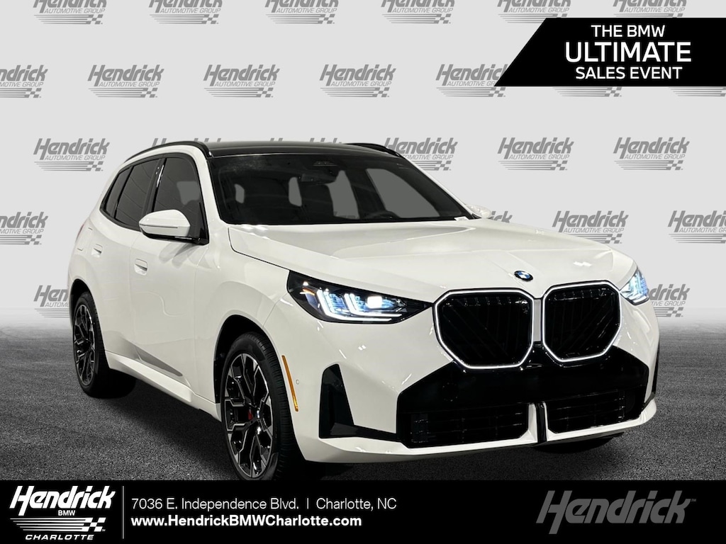 New 2026 BMW X3 30 xDrive SUV