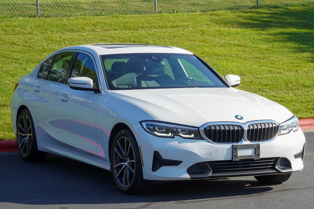 Used 2021 BMW 3 Series 330i xDrive Sedan