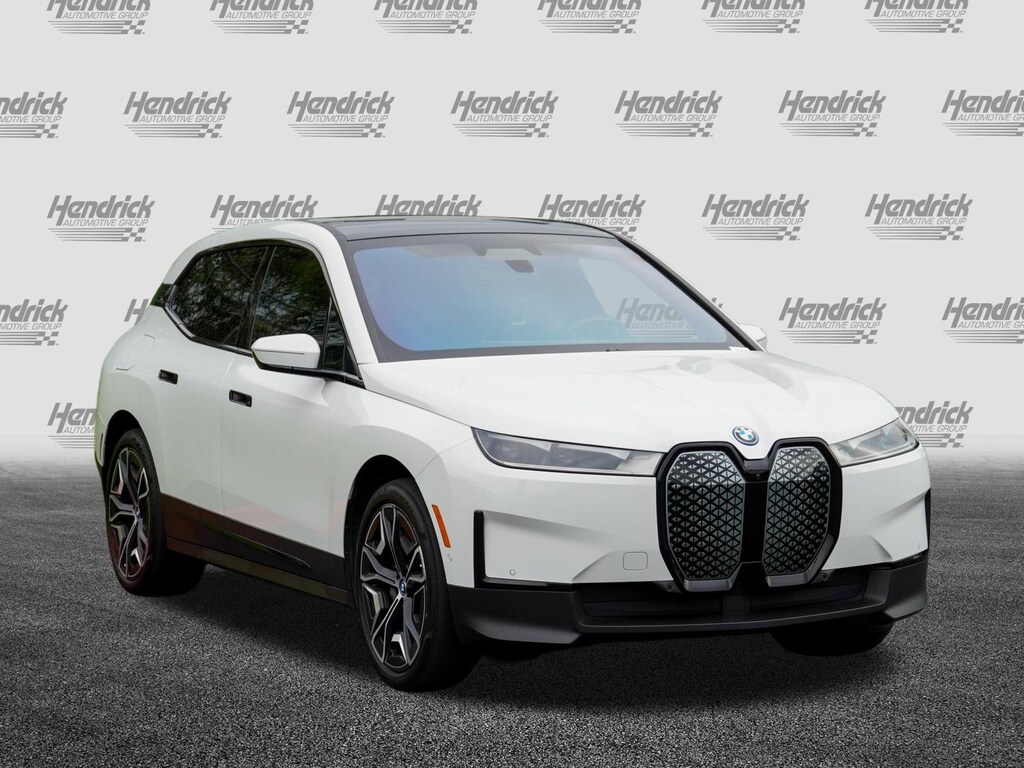Certified 2024 BMW iX xDrive50 SUV