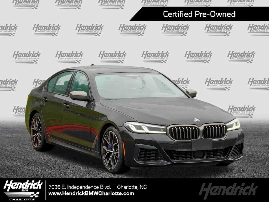 Certified 2023 BMW 5 Series M550i xDrive Sedan