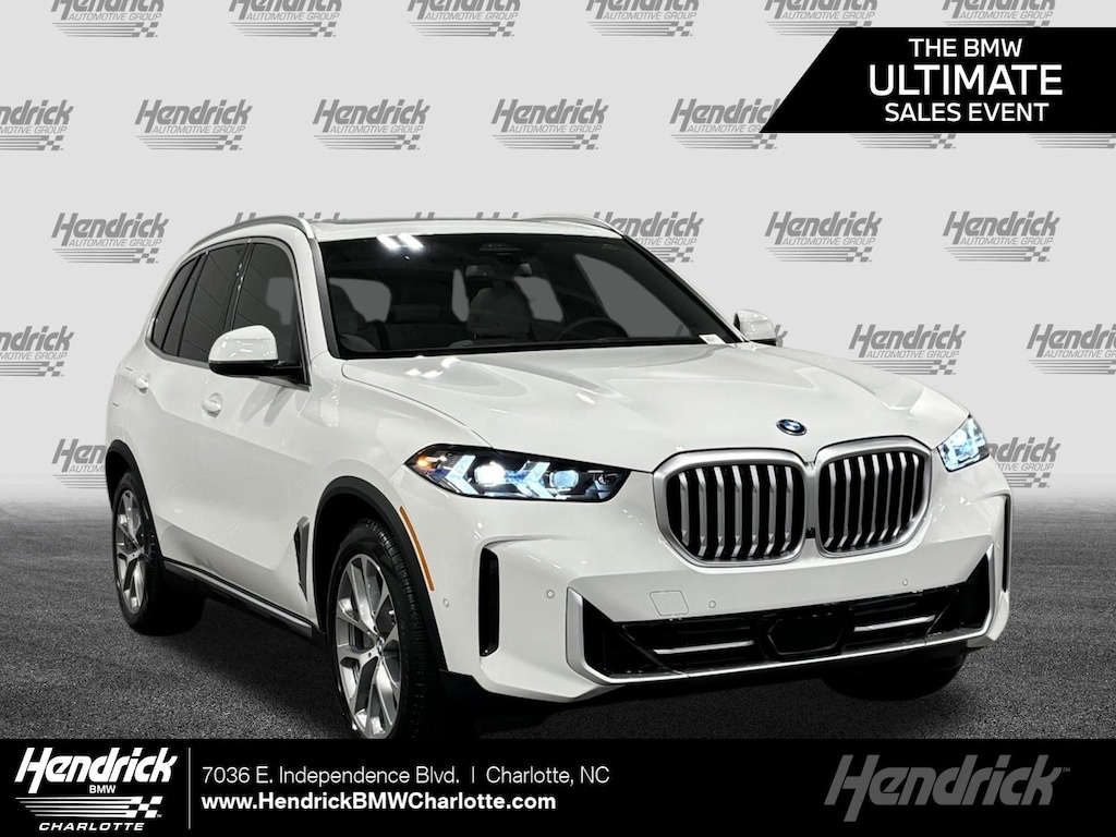 New 2026 BMW X5 xDrive50e SUV