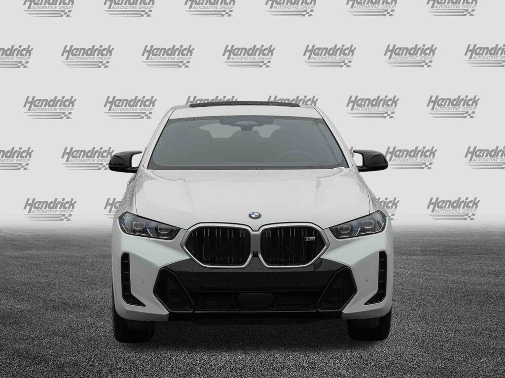 Certified 2025 BMW X6 M60i SUV